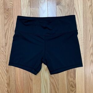 Black Bootie Shorts 4‎ inch